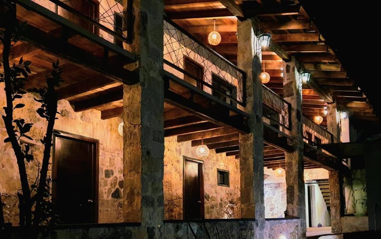 La Pena Hotel Boutique & Spa Cuetzalán del Progreso Eksteriør billede