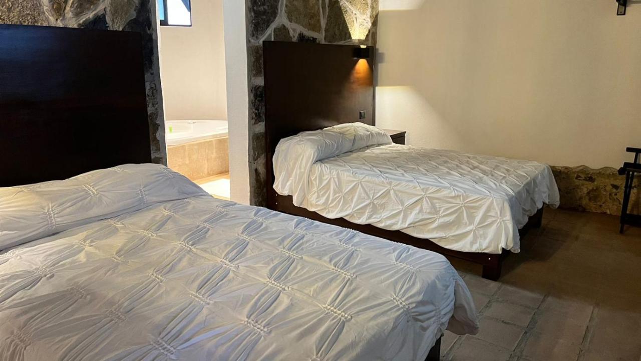 La Pena Hotel Boutique & Spa Cuetzalán del Progreso Eksteriør billede