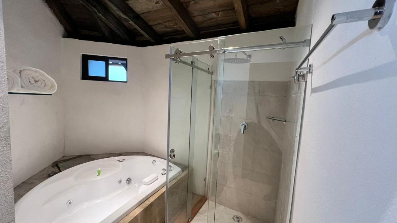 La Pena Hotel Boutique & Spa Cuetzalán del Progreso Eksteriør billede