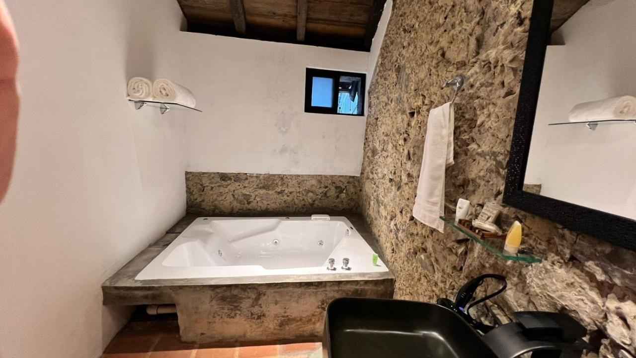 La Pena Hotel Boutique & Spa Cuetzalán del Progreso Eksteriør billede