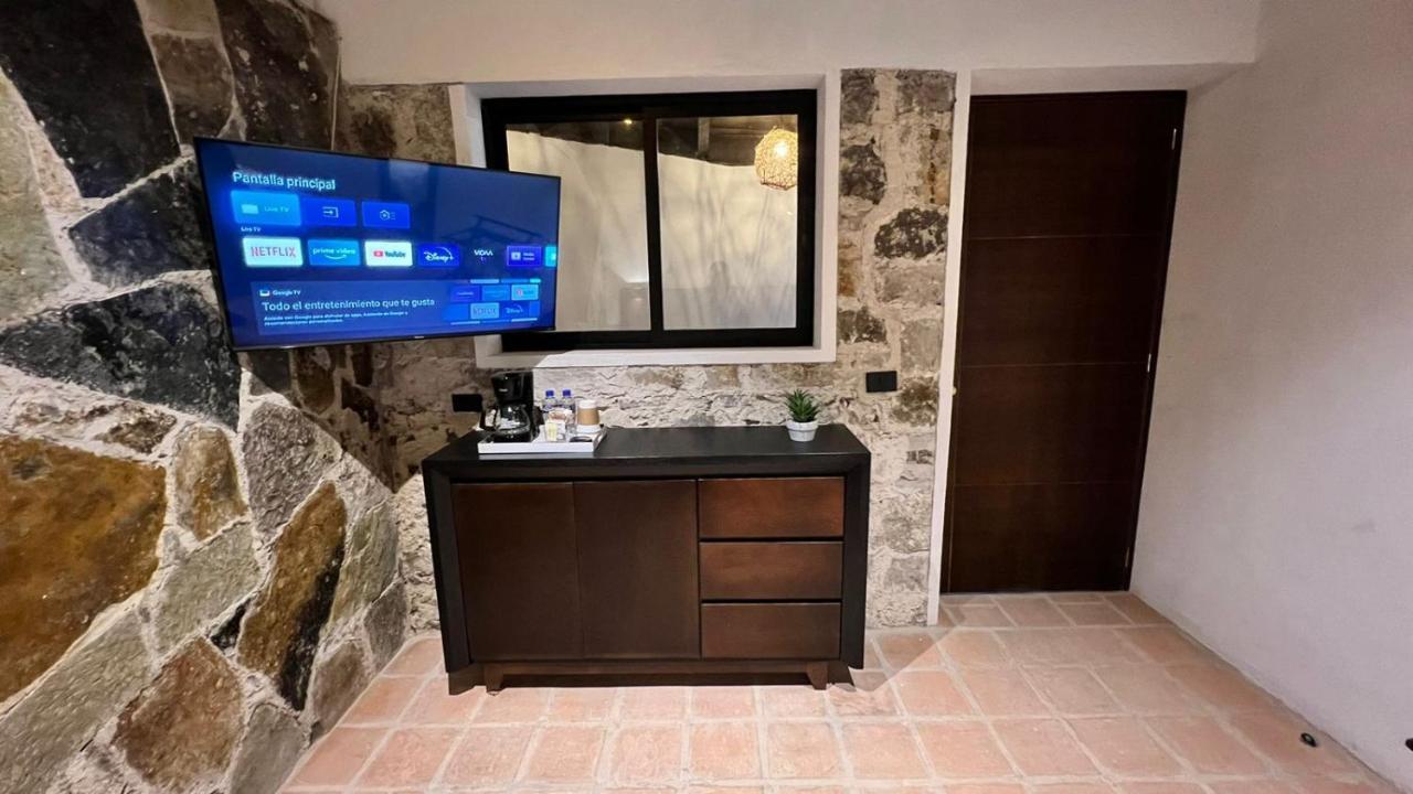 La Pena Hotel Boutique & Spa Cuetzalán del Progreso Eksteriør billede