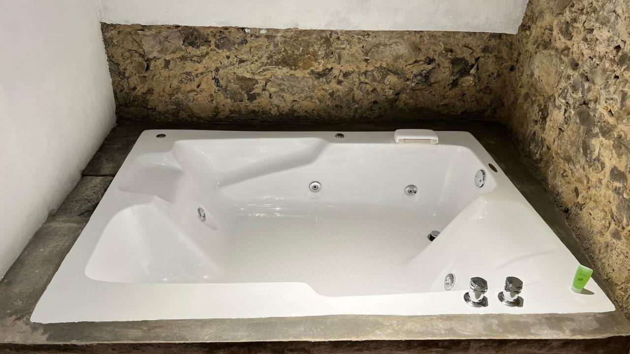 La Pena Hotel Boutique & Spa Cuetzalán del Progreso Eksteriør billede