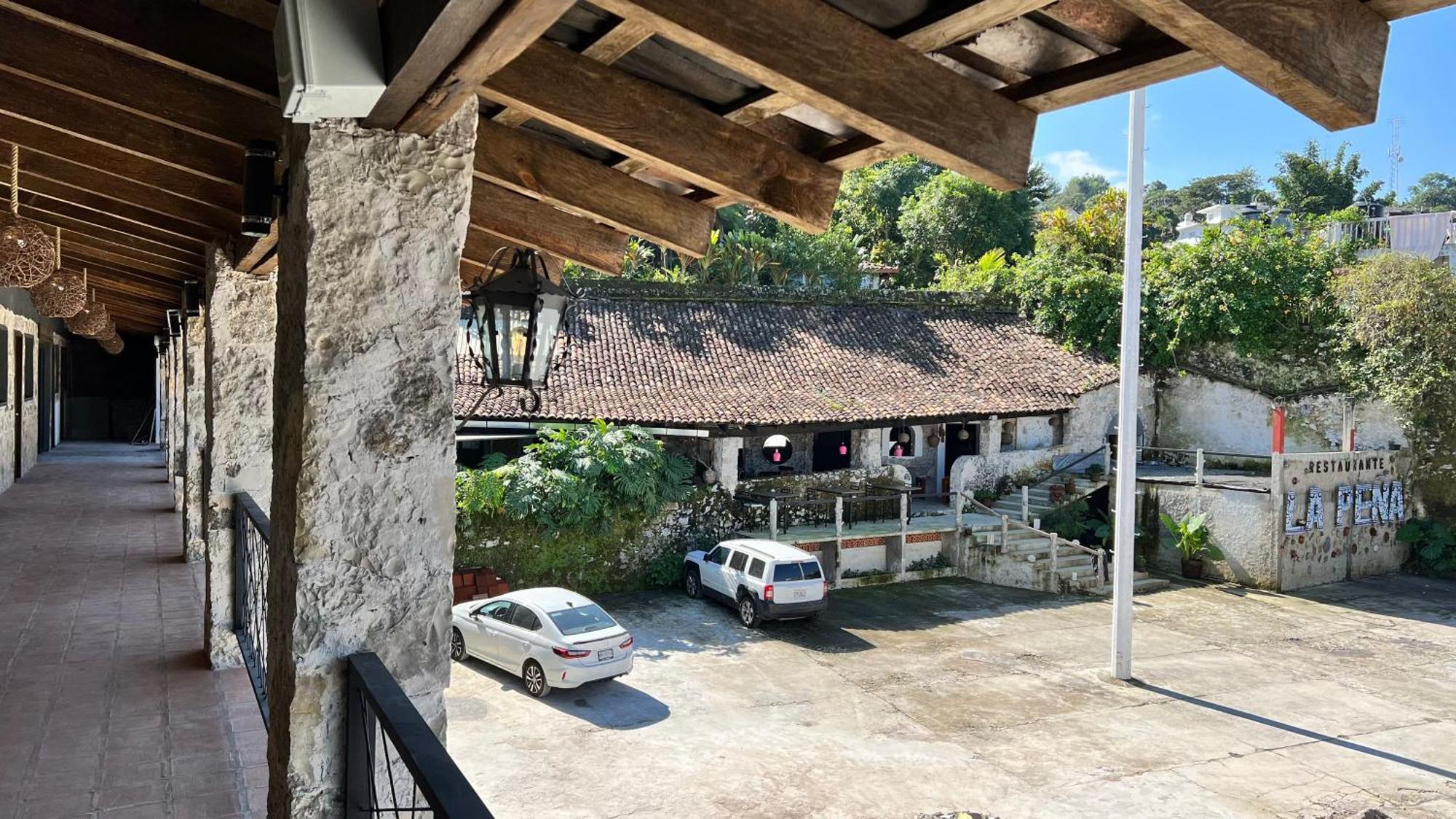 La Pena Hotel Boutique & Spa Cuetzalán del Progreso Eksteriør billede