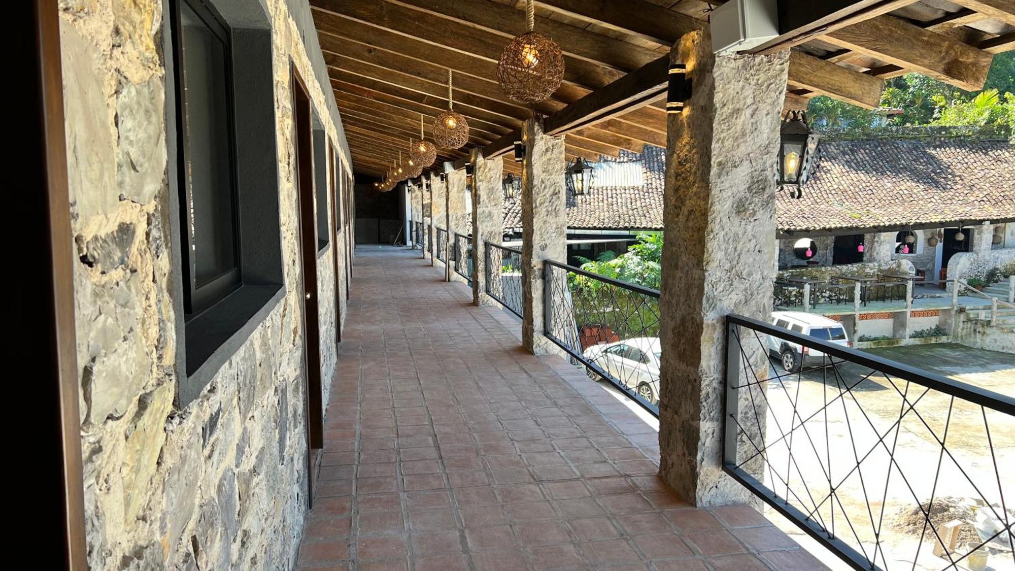 La Pena Hotel Boutique & Spa Cuetzalán del Progreso Eksteriør billede