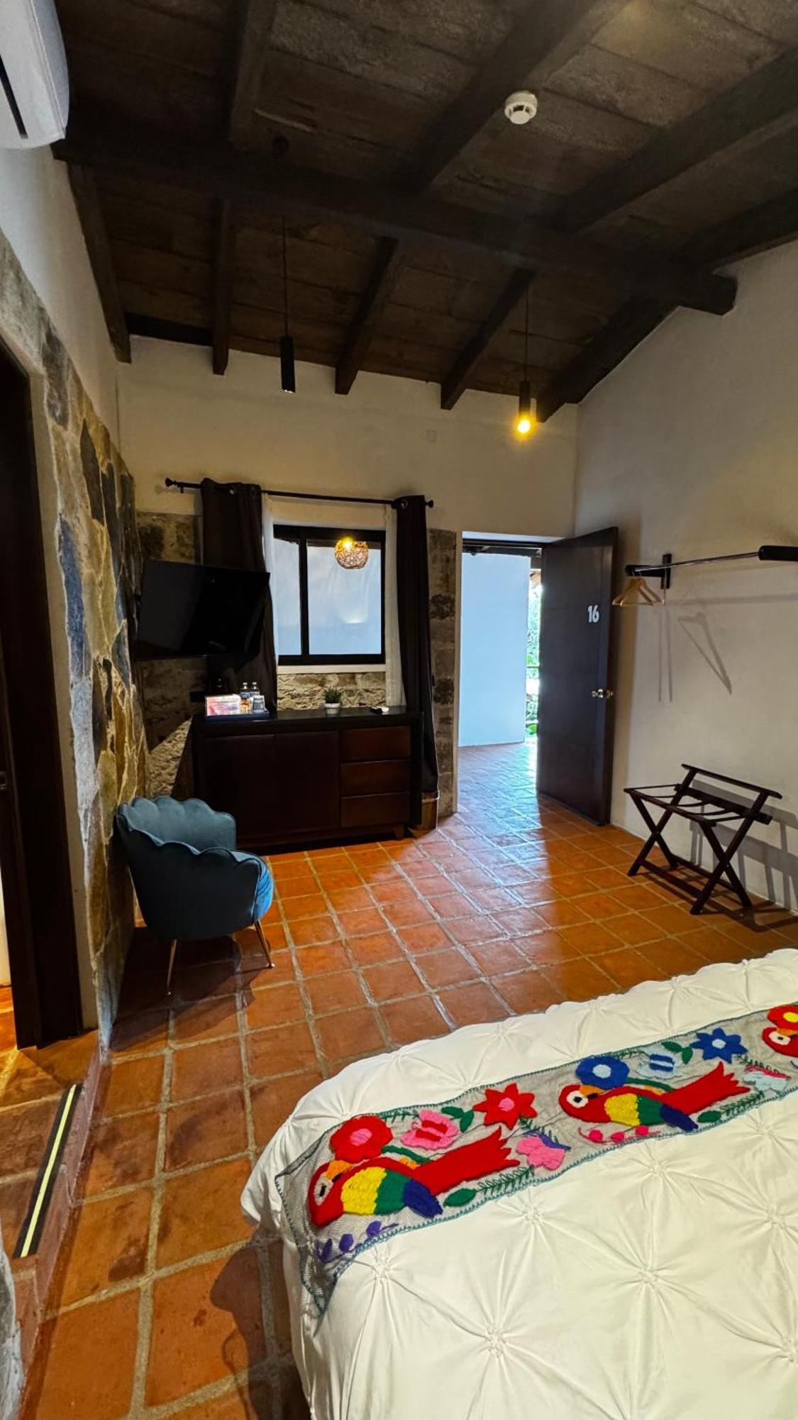 La Pena Hotel Boutique & Spa Cuetzalán del Progreso Eksteriør billede