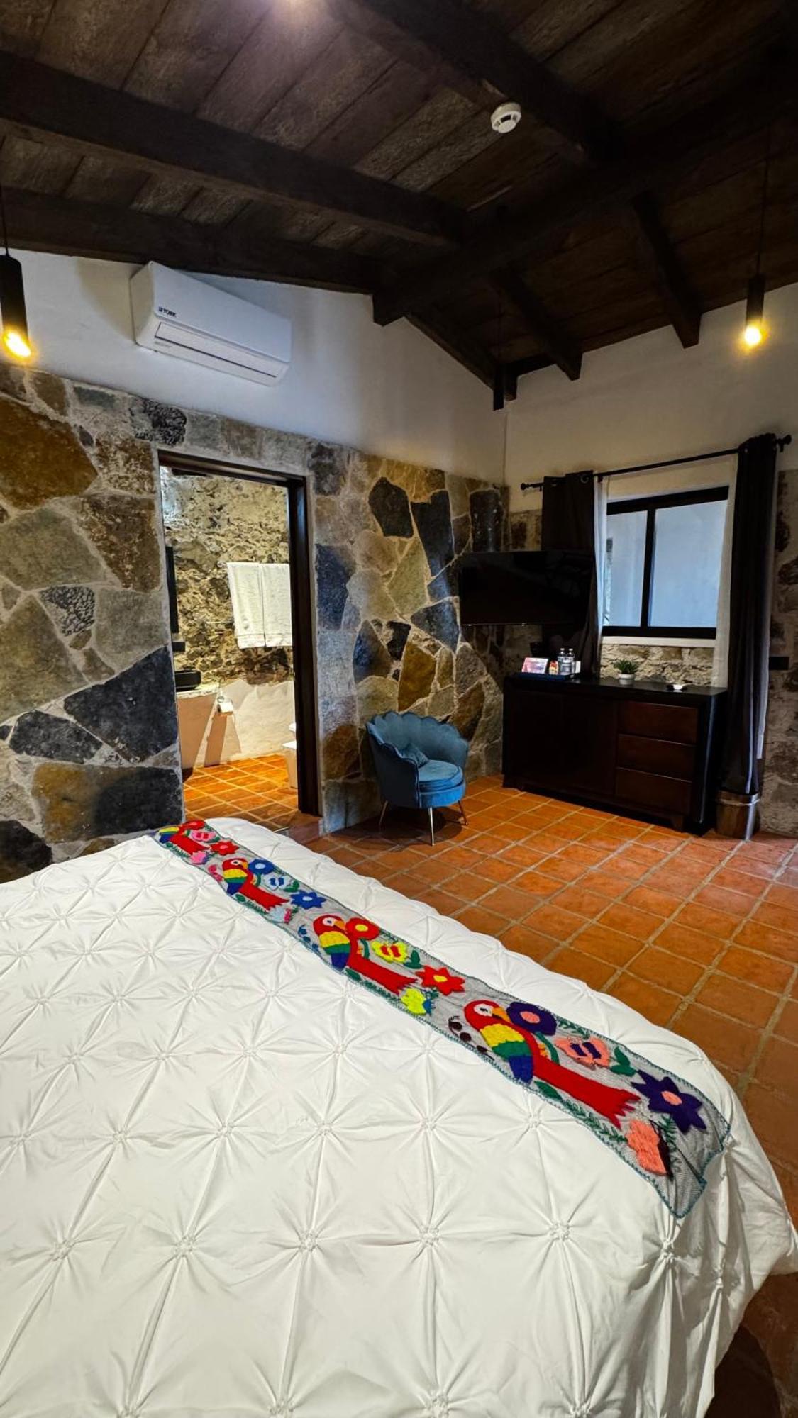 La Pena Hotel Boutique & Spa Cuetzalán del Progreso Eksteriør billede