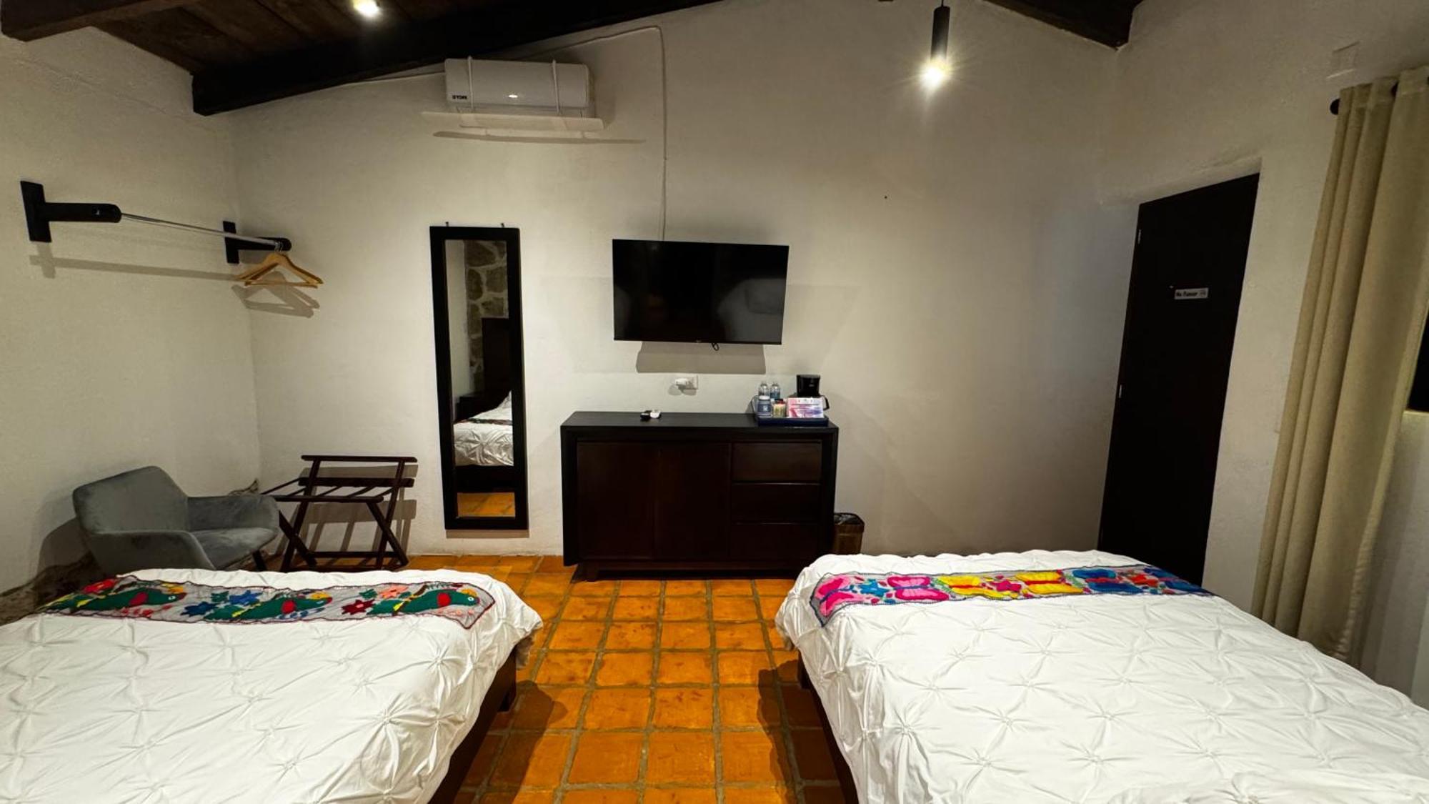 La Pena Hotel Boutique & Spa Cuetzalán del Progreso Eksteriør billede