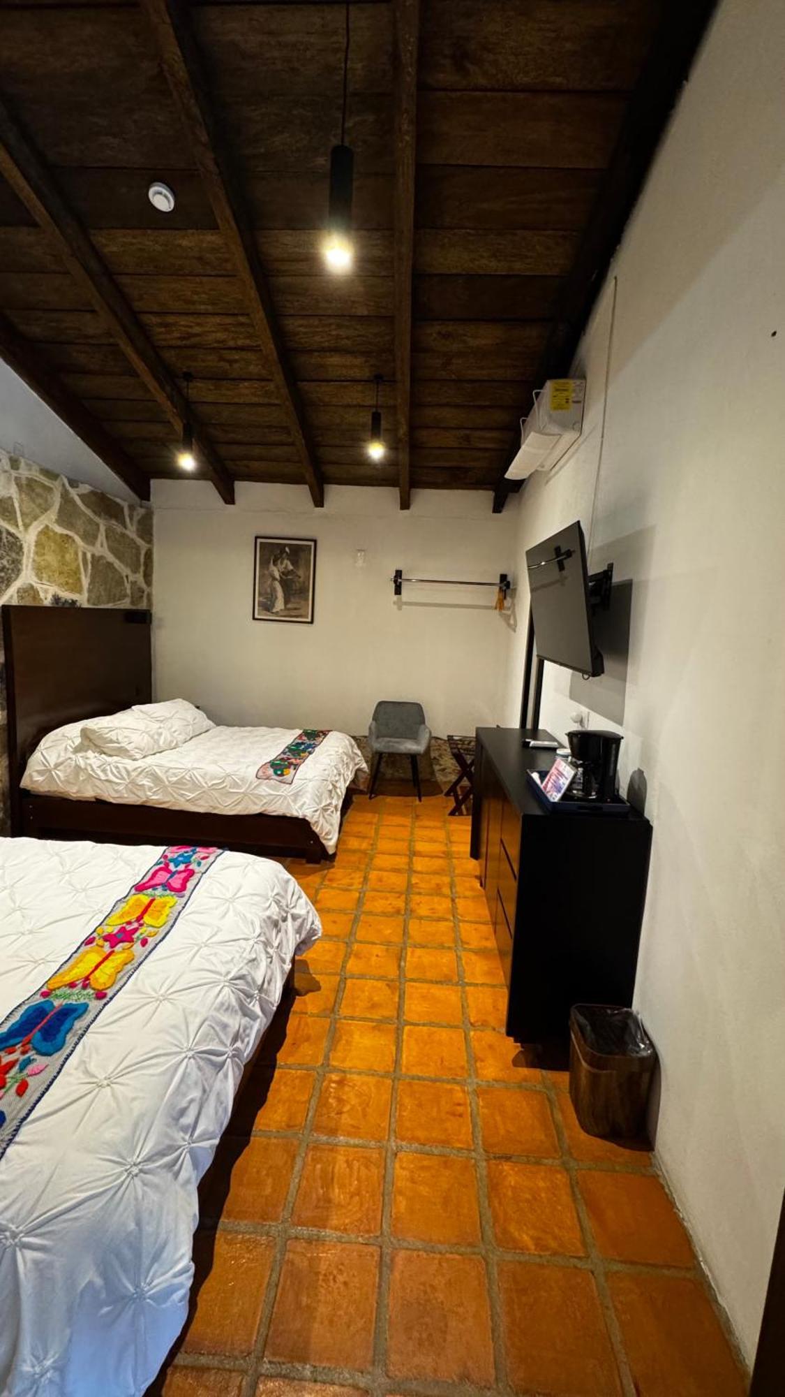 La Pena Hotel Boutique & Spa Cuetzalán del Progreso Eksteriør billede