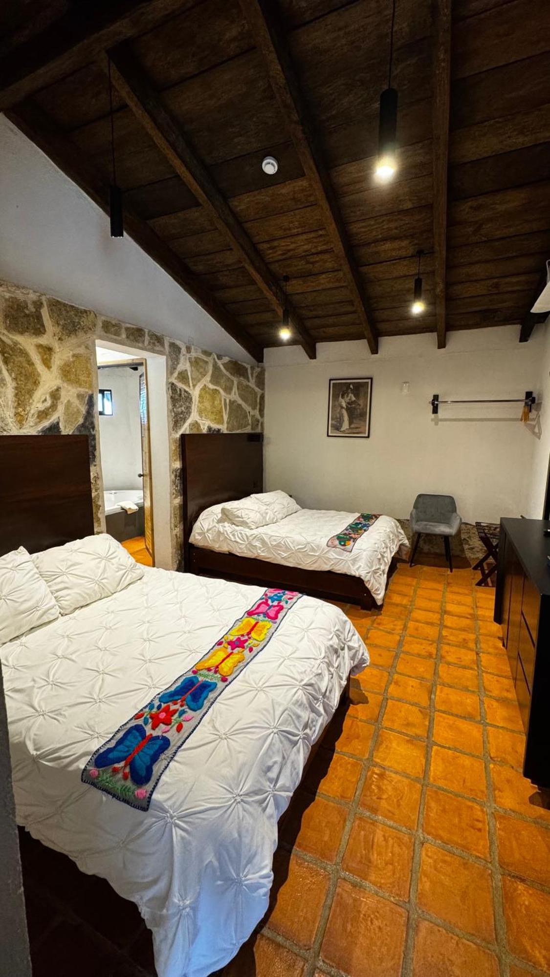 La Pena Hotel Boutique & Spa Cuetzalán del Progreso Eksteriør billede