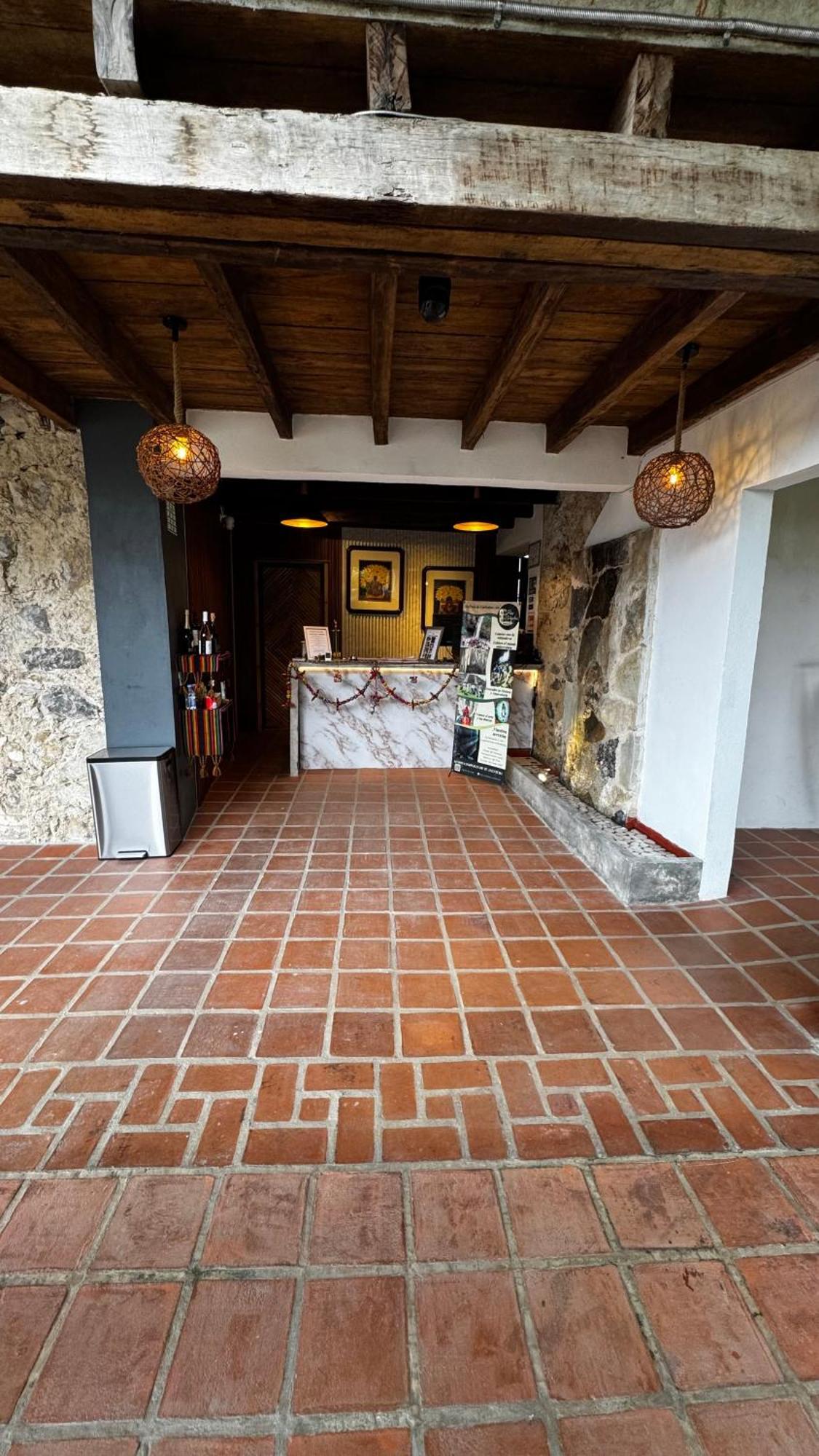 La Pena Hotel Boutique & Spa Cuetzalán del Progreso Eksteriør billede