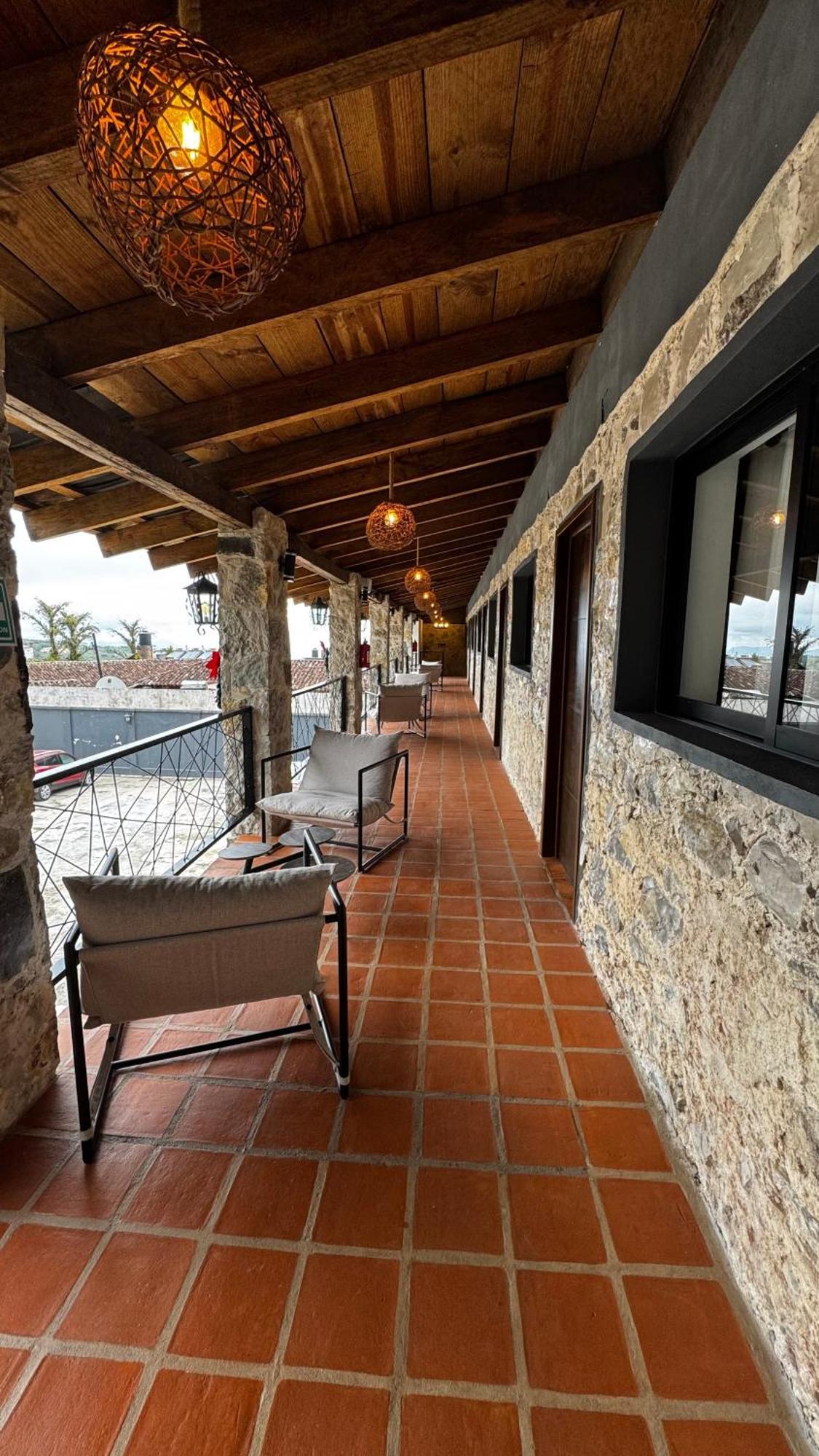 La Pena Hotel Boutique & Spa Cuetzalán del Progreso Eksteriør billede