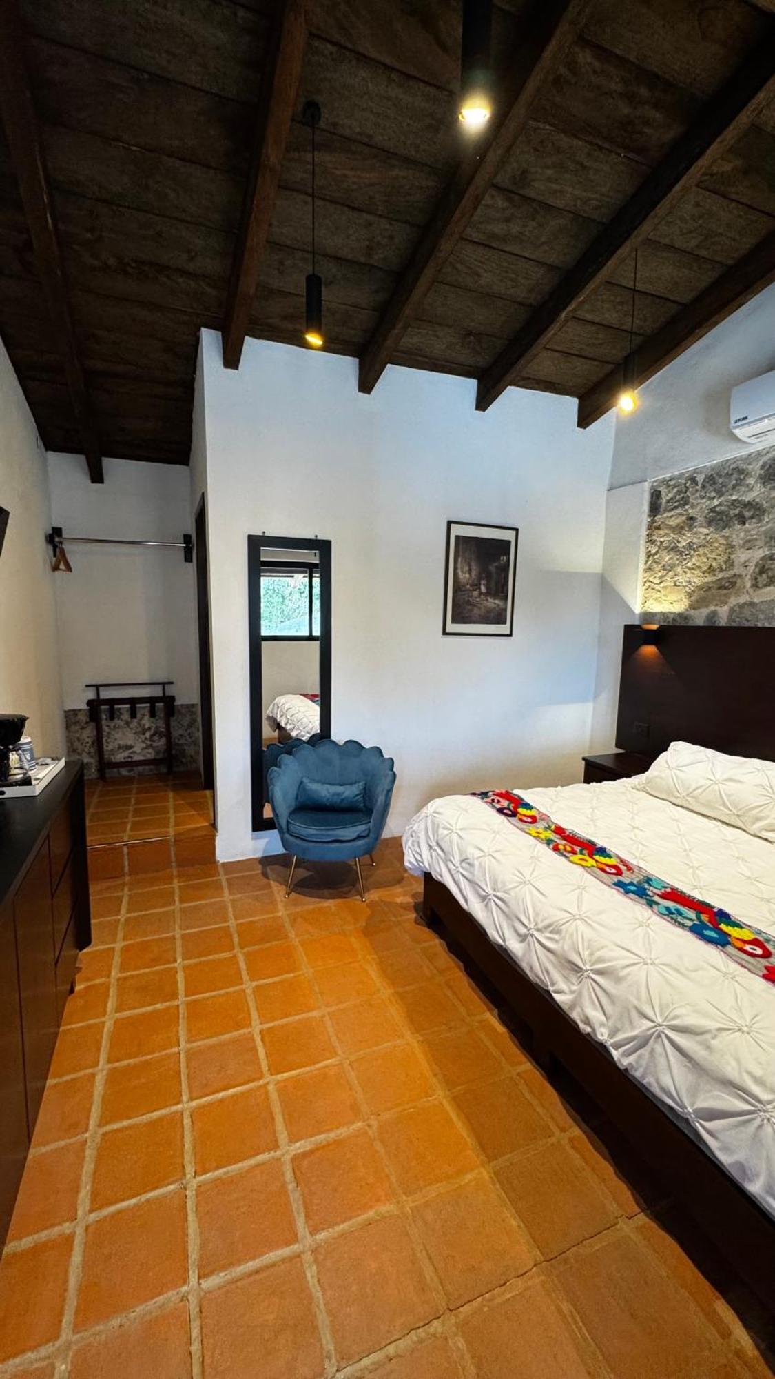 La Pena Hotel Boutique & Spa Cuetzalán del Progreso Eksteriør billede