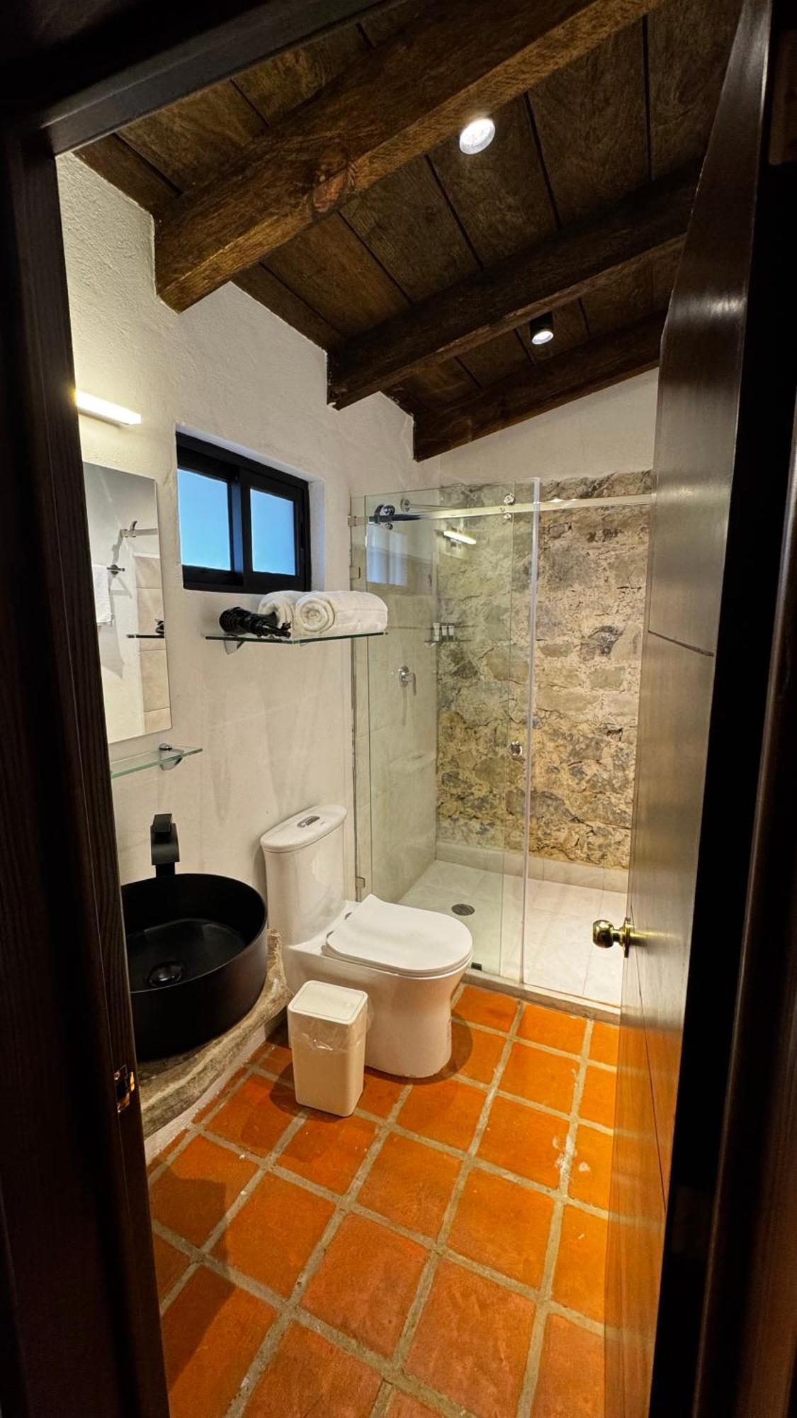 La Pena Hotel Boutique & Spa Cuetzalán del Progreso Eksteriør billede
